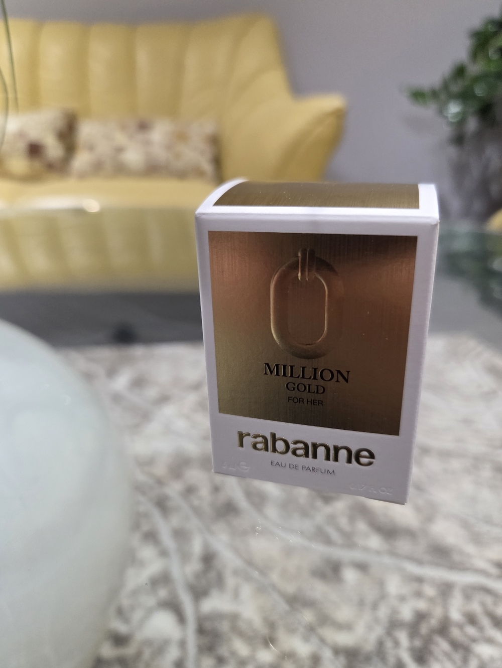 New 1 Million Parfum With Woody Leather And Salty Amber 5ml